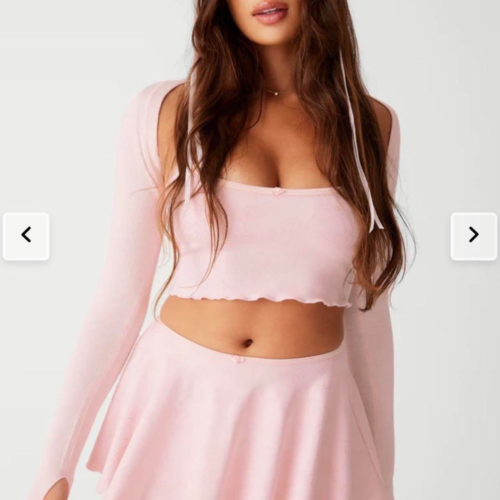 Rose water skort 🌹